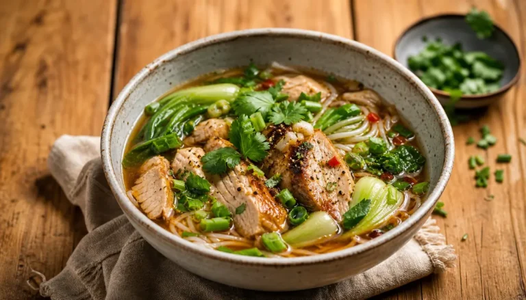 A delicious bowl of steaming stir-fry representing one of the 65 Easy Asian Inspired Recipes you need to try! for a quick and flavorful home-cooked dinner.