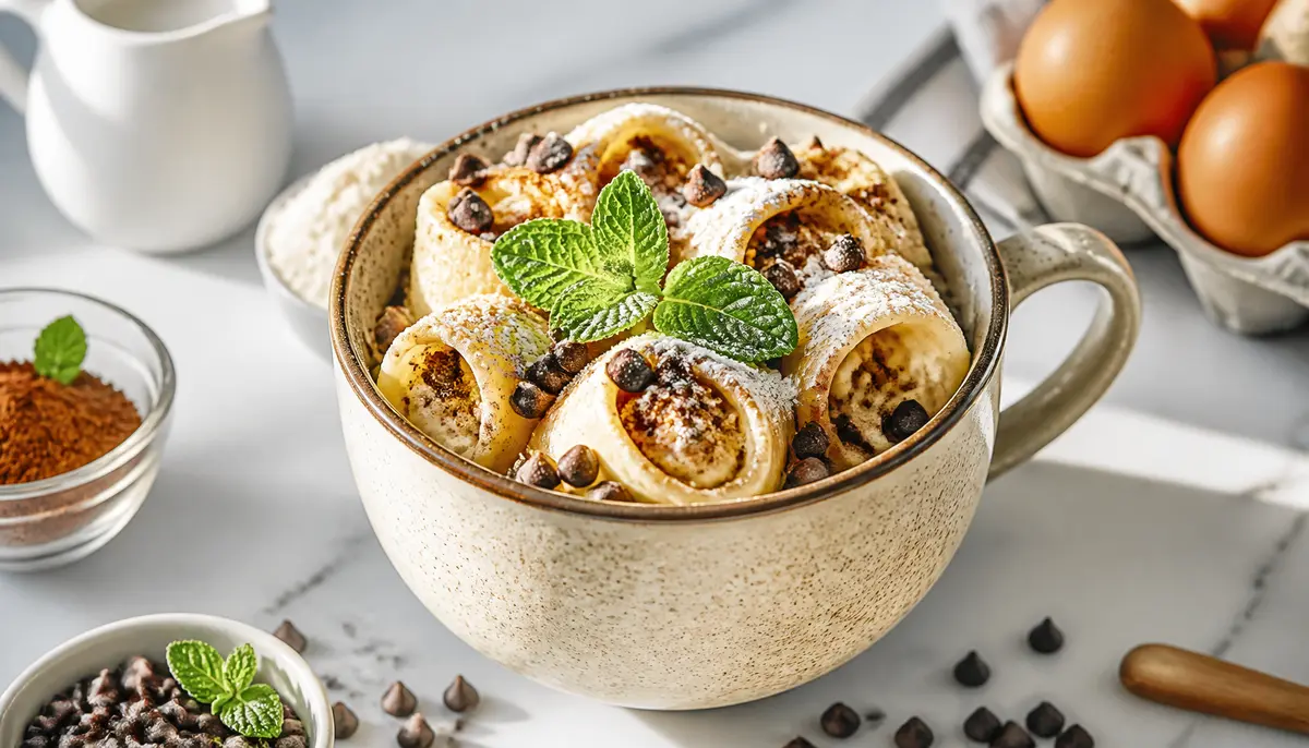 A delicious bowl of Creamy Beef and Shells - Sweet and Savory Meals topped with fresh herbs and served as a comforting main dinner dish.