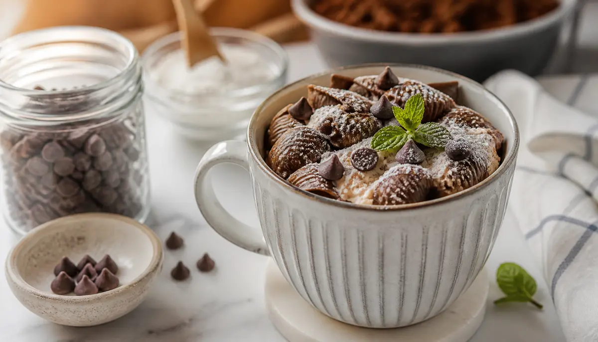 A delicious bowl of Creamy Beef and Shells [Video] - Sweet and Savory Meals featuring tender pasta shells coated in a rich savory sauce and topped with fresh herbs.